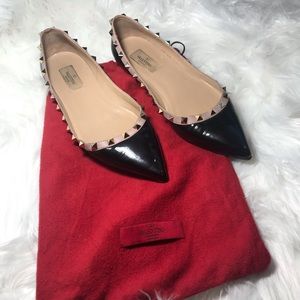 Valentino Rockstud Flats